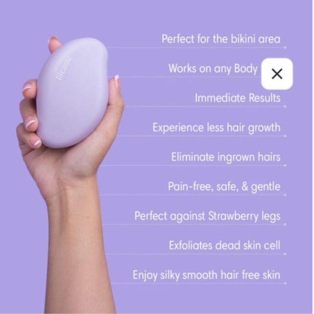 Bleame Crystal Hair Remover Bleame™ Crystal Hair Eraser - Remove Hair & Exfoliat